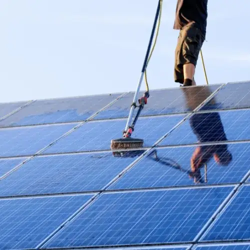 Solar Panel Cleaning in Cairns